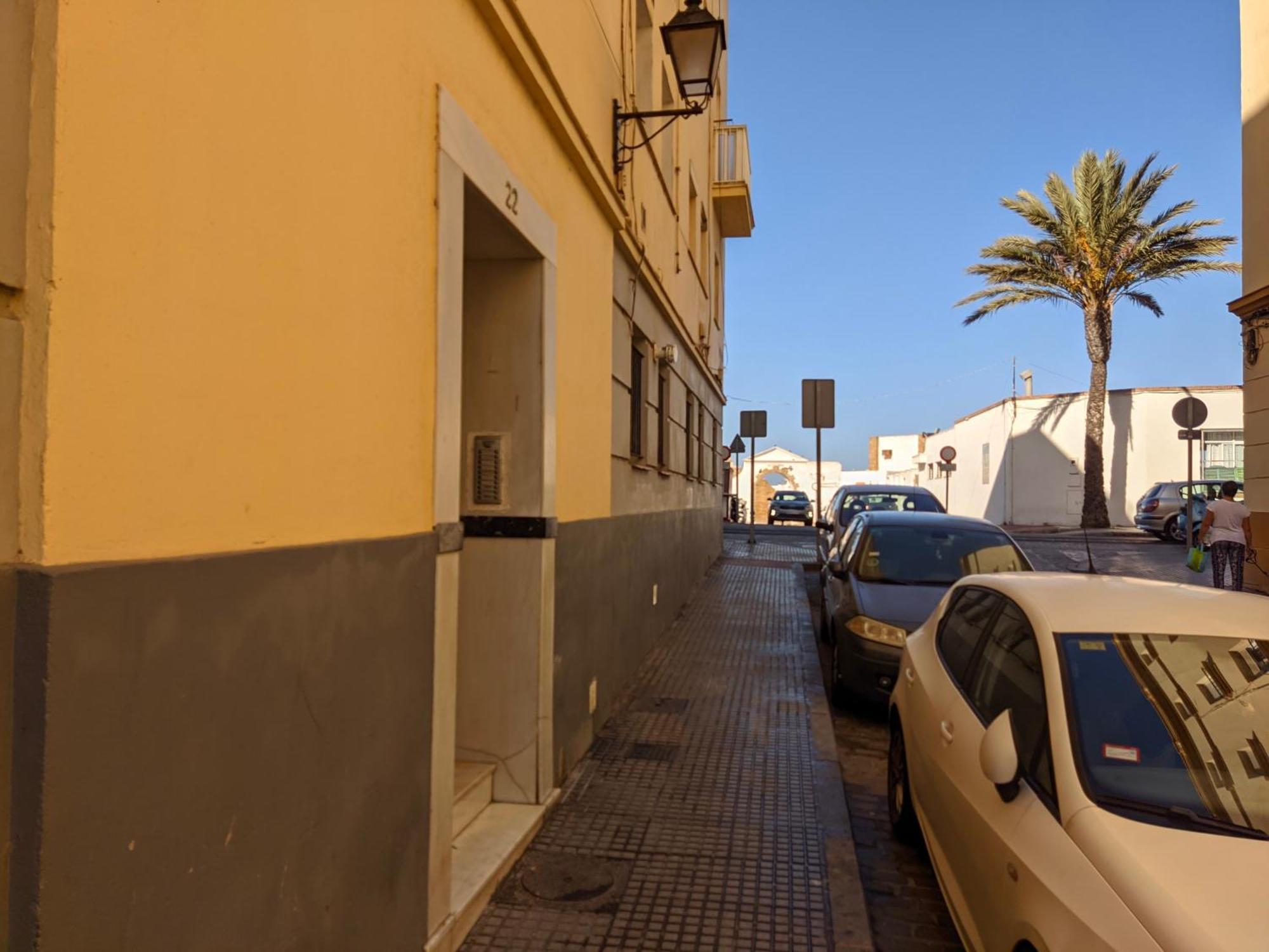 Puerta De La Caleta Apartment Cadiz Exterior photo